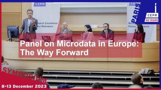 Microdata in Europe Panel Cover