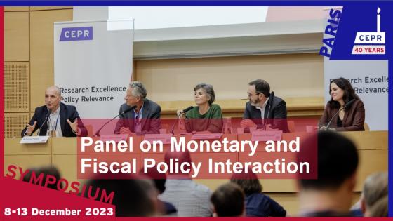 Monetary & Fiscal Policy Panel Cover