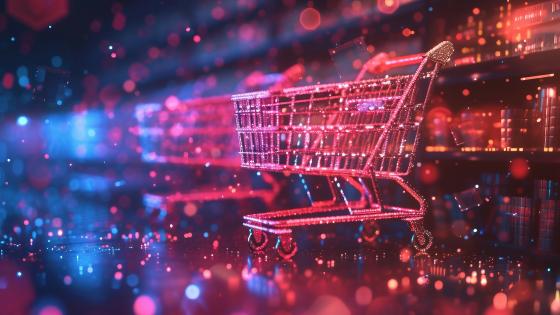 Digitalised shopping cart