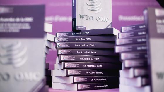 WTO Agreements book launch