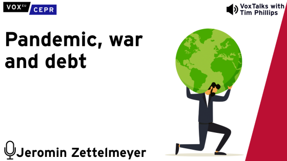 Pandemic, war and debt