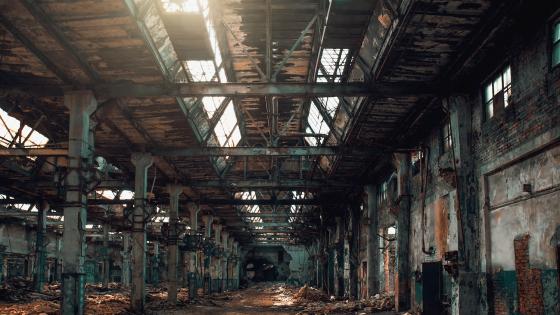 Abandoned factory