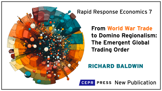 From World War Trade to domino regionalism: The emergent global trading ...