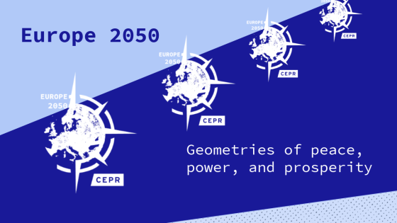 Europe 2050 Front page