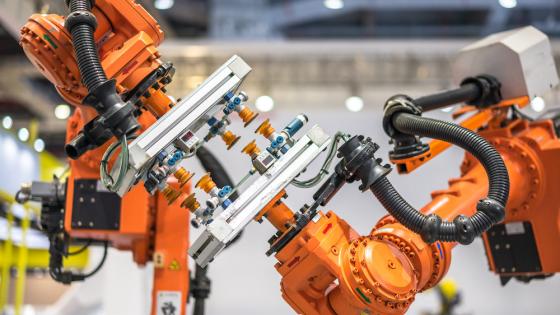 Meget sur vækst Bagvaskelse Robot adoption at German plants | CEPR