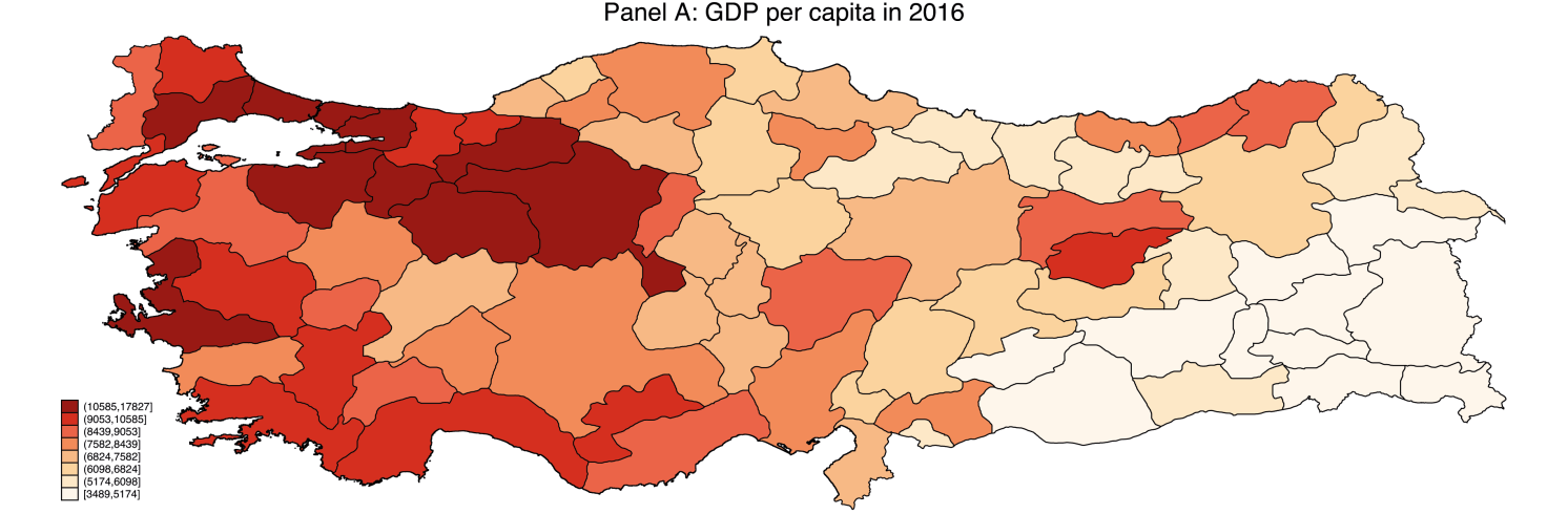 Figure 1a GDP per capita