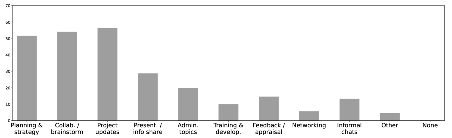 Figure 2 Meeting activities