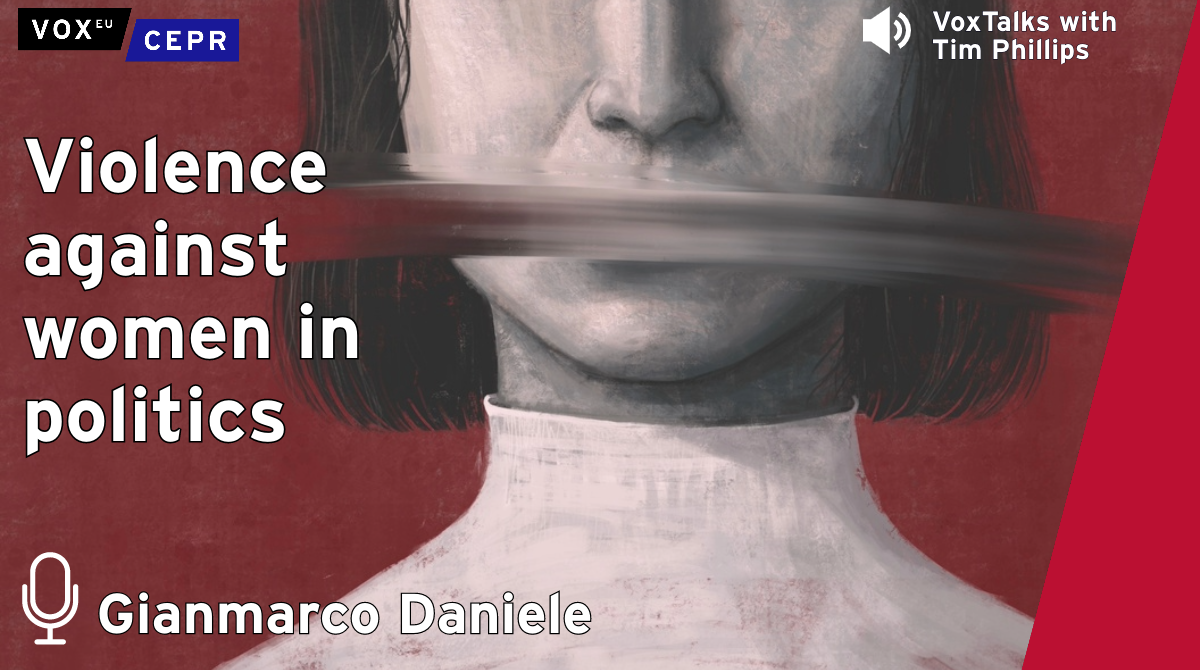 Violence against women in politics | CEPR