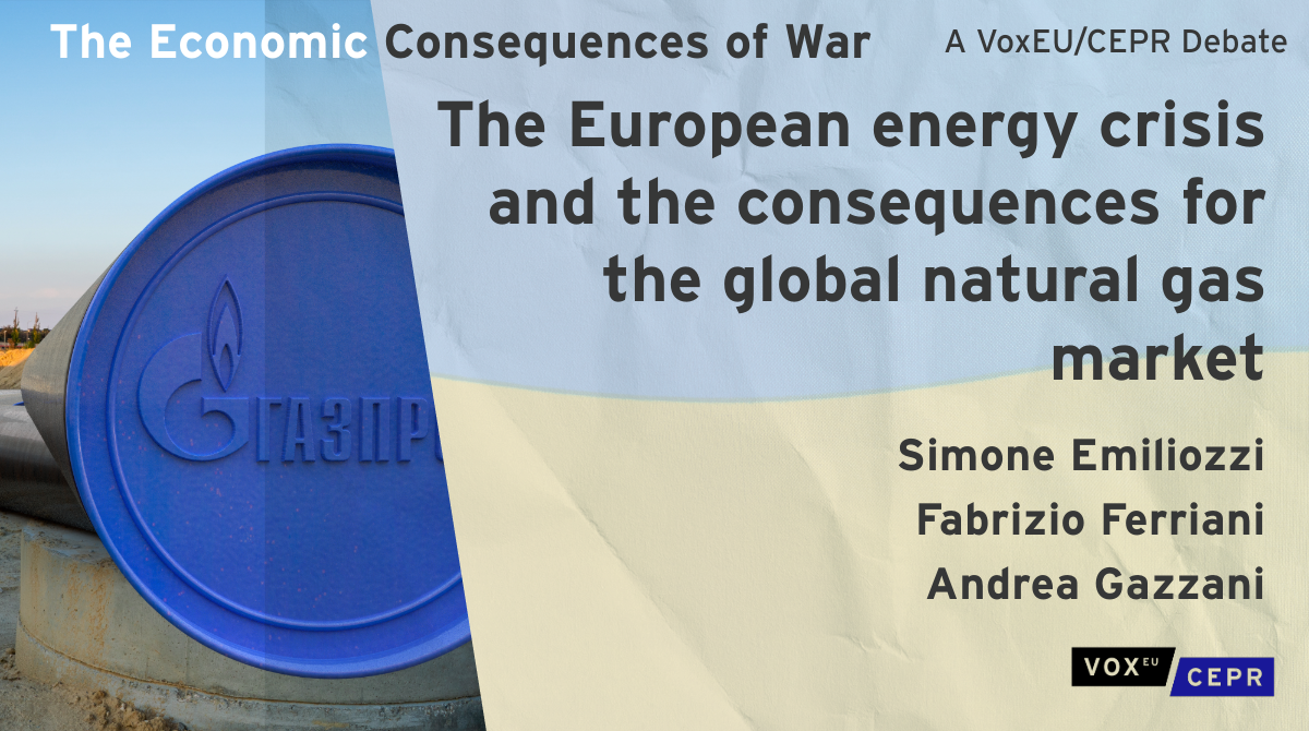 The European energy crisis and the consequences for the global natural gas market - Vimarsana News