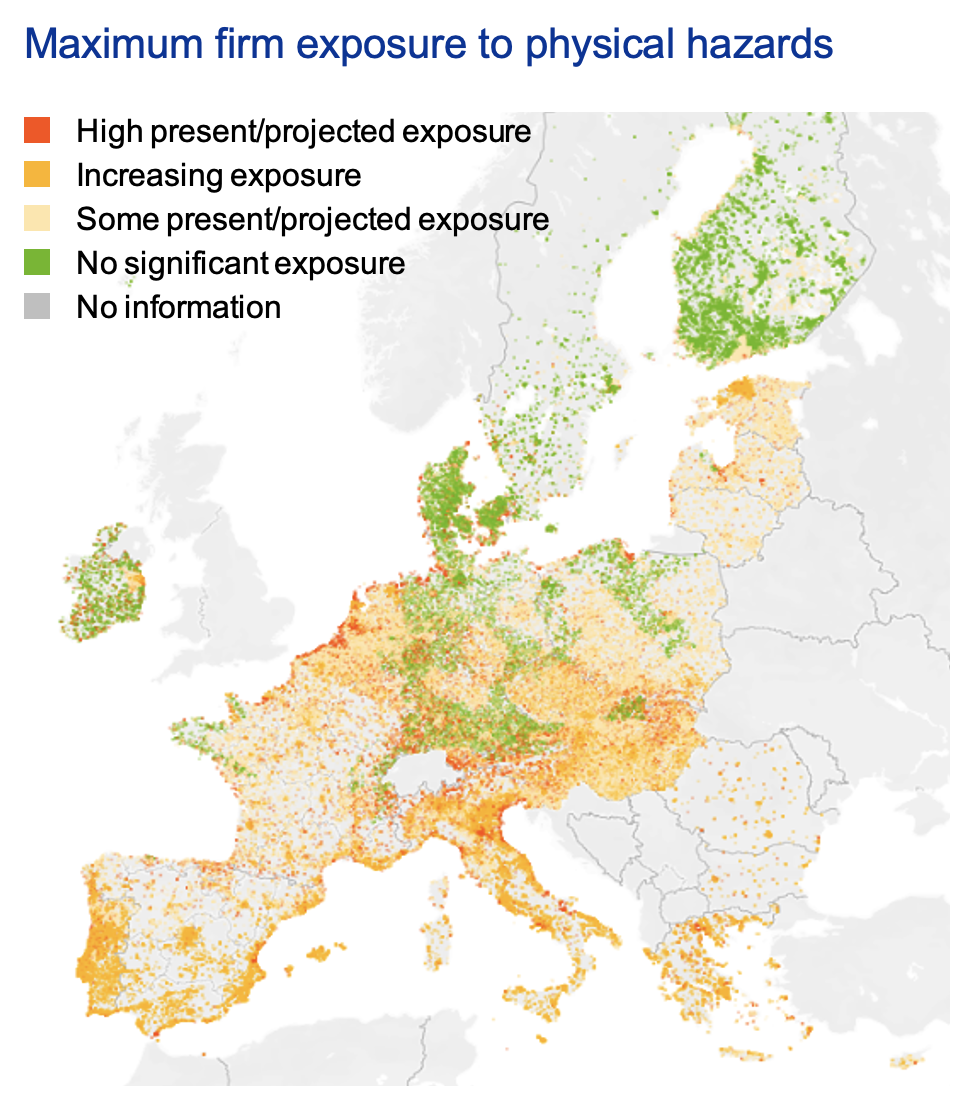 Climate change will unevenly impact the European financial system | CEPR