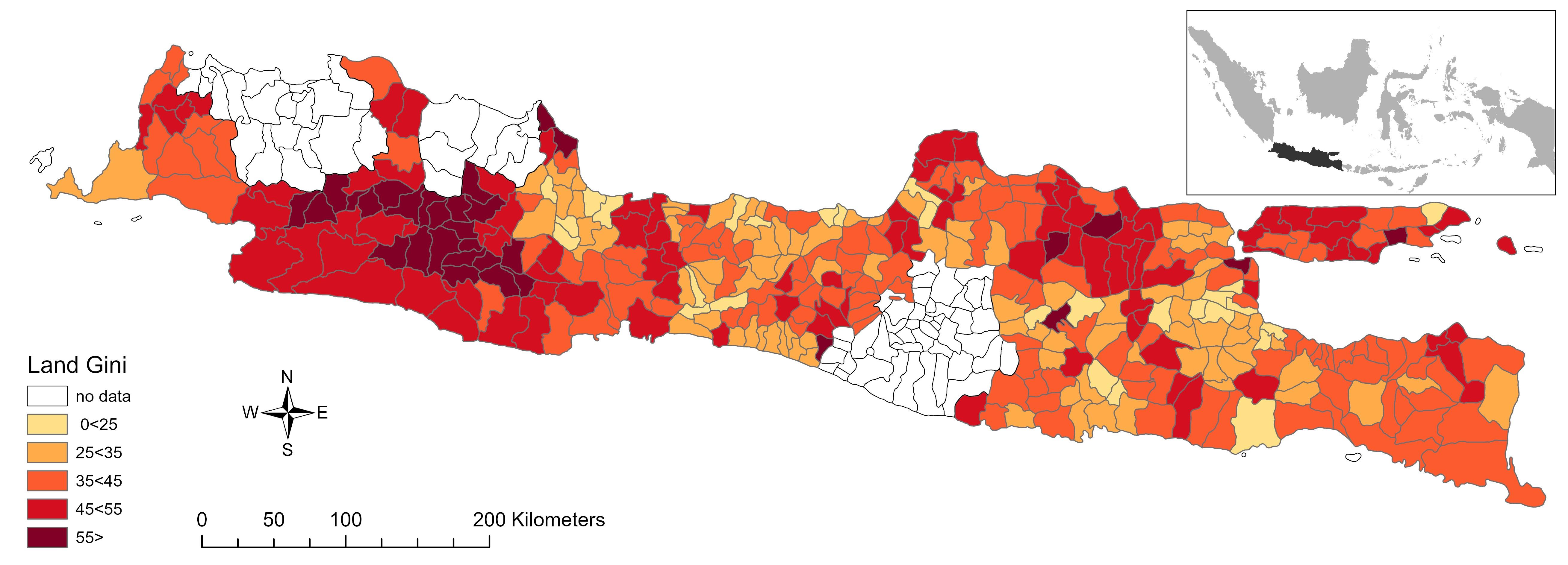 Sweet equality: Sugar, property rights, and land distribution in ...