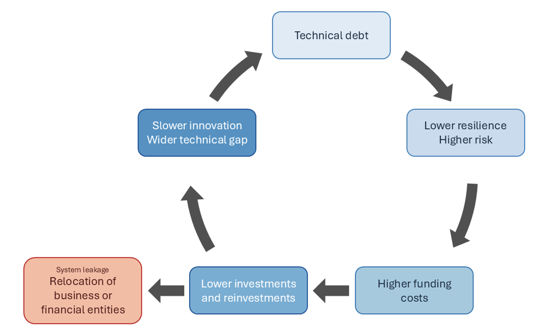 Figure 2 Cycle of fragility