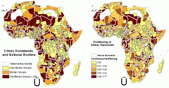 spheres of influence africa