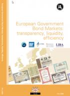 European Government Bond Markets: transparency, liquidity and efficiency