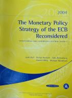 MECB 5: The Monetary Policy Strategy of the ECB Reconsidered