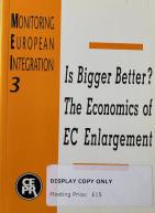 MEI 3: Is Bigger Better ? The Economics of EC Enlargement