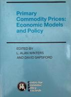 Primary Commodity Prices: Economic Models and Policy
