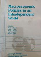 Macroeconomic Policies in an Interdependent World