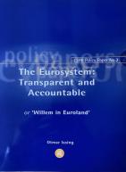 Policy Paper 2:  The Eurosystem: Transparent & Accountable