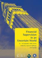 Financial Supervision in an Uncertain World