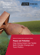 Peace not pollution cover image