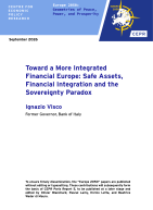 Toward a More Integrated Financial Europe - cover image