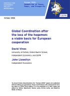 Global Coordination after the loss of the hegemon - cover image
